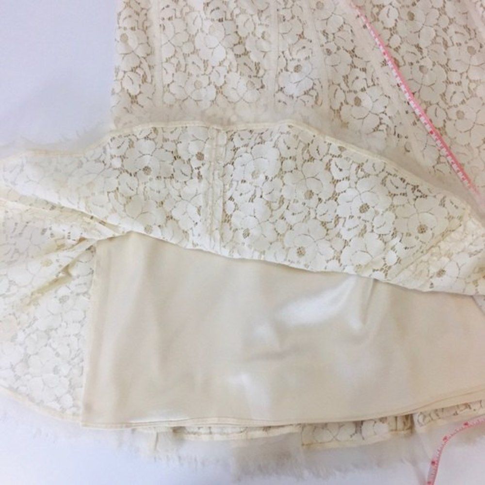 Tahari Lace Fit & Flare Skirt - Picture 6 of 9
